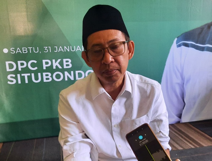 Kembali Pimpin PKB Situbondo, Ali Yafie Targetkan 16 Kursi DPRD pada Pemilu 2029