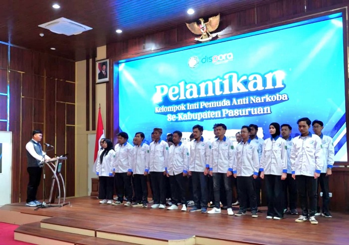 Perangi Narkoba,  Pemuda Pasuruan Bentuk Kopan 