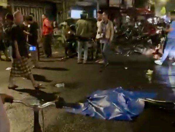 2 Korban Tewas Innova Maut di Kedungdoro Belum Diketahui Identitasnya