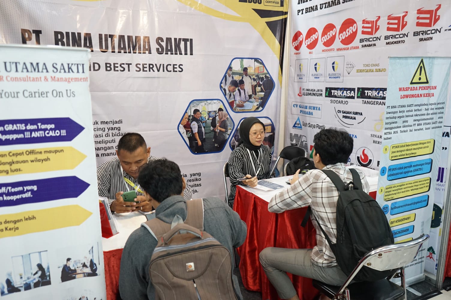 Hari Ini Job Fair dan Edu Fair 2025 Terakhir