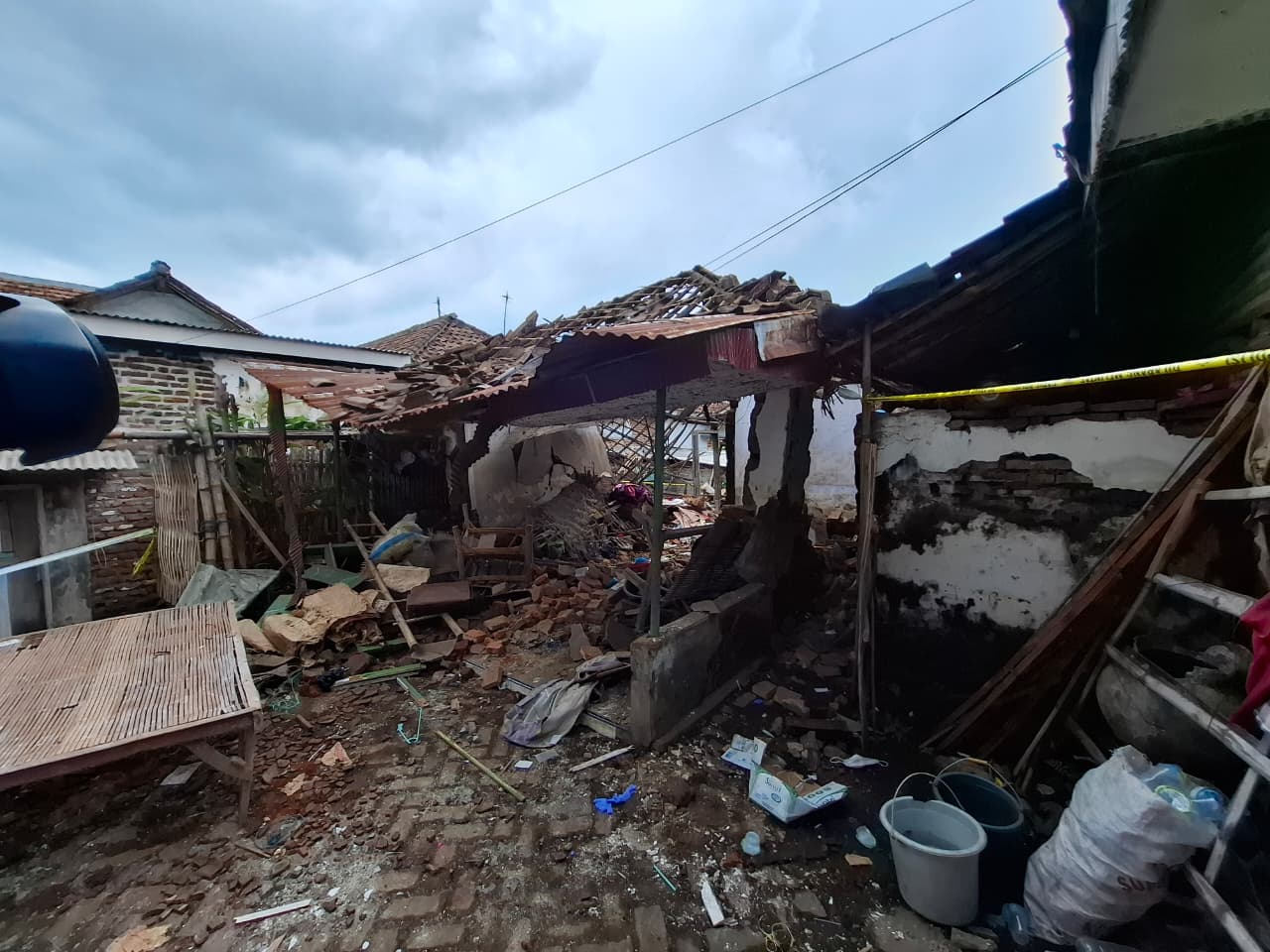 Polisi Pastikan Korban Ledakan Dusun Ngepoh Peracik Bondet, Tercatat Buronan Curanmor