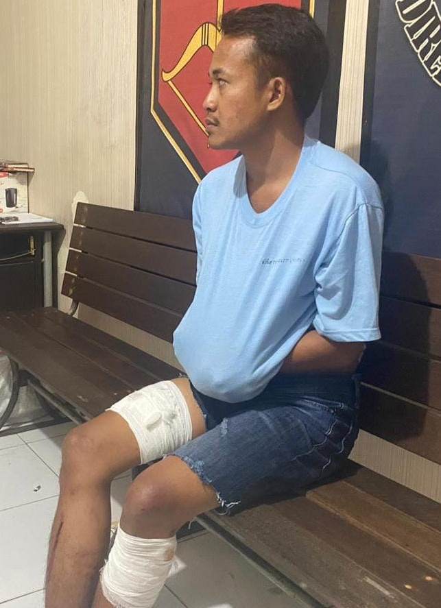 Hendak Curi Motor Sejoli di Kenjeran, Bandit Asal Sampang Ditembak