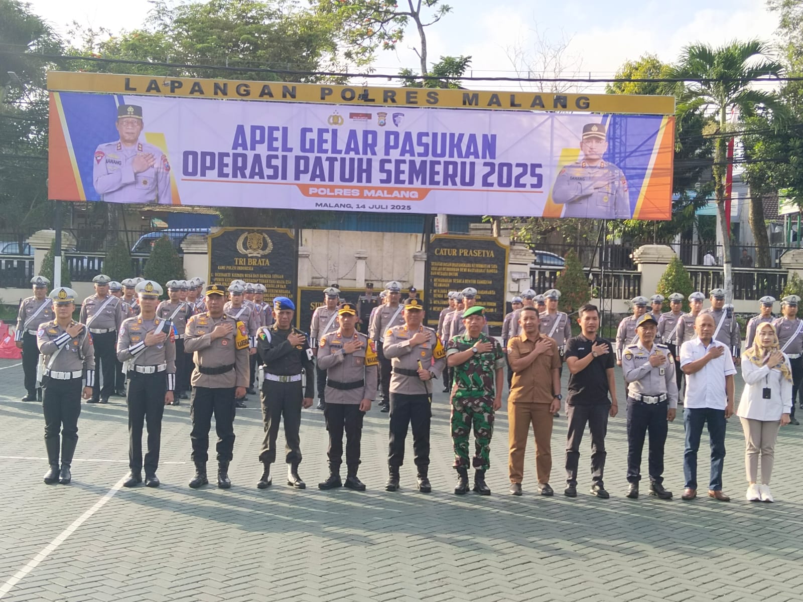 Operasi Patuh Semeru 2025 Kedepankan Penindakan Pelanggaran