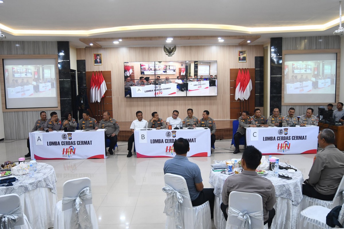 Peringati HPN 2024, Jurnalis Polres Malang Gelar Lomba Cerdas Cermat Wartawan Vs Polisi
