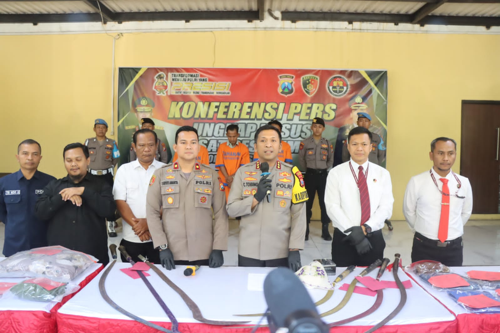 Pengeroyok Petugas SPBU di Sidoarjo Digulung