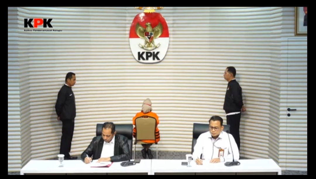KPK Tetapkan Kasubag Umum BPPD Jadi Tersangka OTT di Sidoarjo