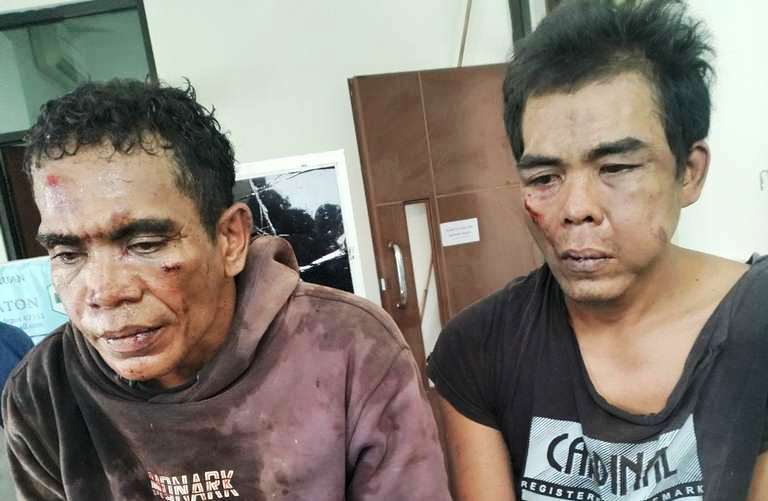 Tepergok, Dua Maling Motor di Pasuruan Dimassa
