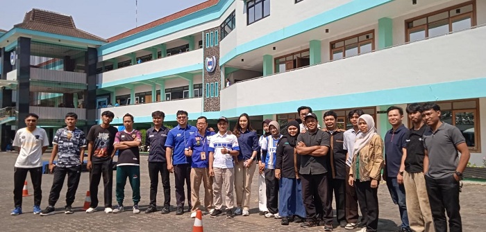 Semhas Heppiee UIBU Malang Hadirkan Metode Unik Seminar Hasil Mahasiswa