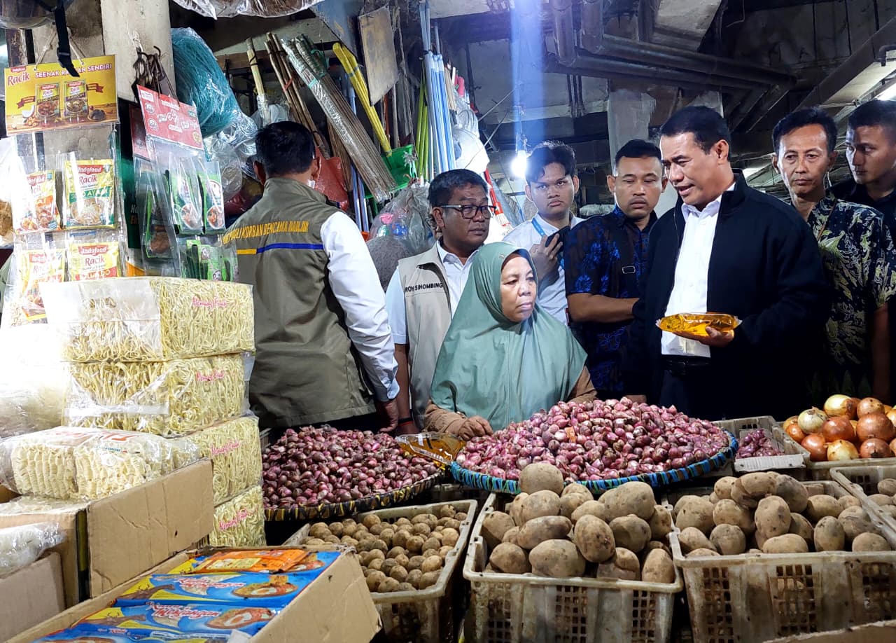 Temukan Harga Minyak di Atas HET, Satgas Pangan Jatim Selidiki Distributor ke Pasar Wonokromo