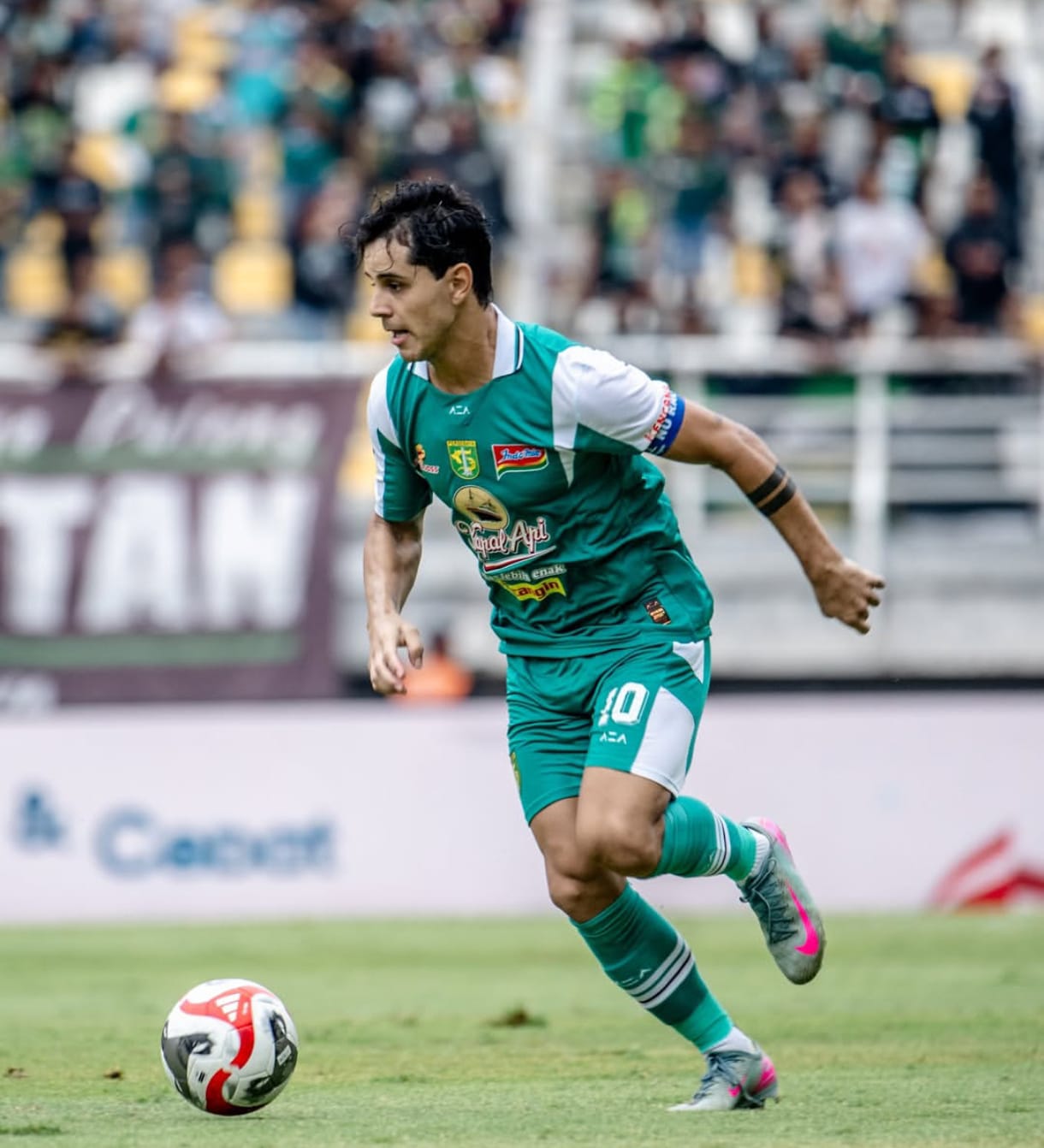 Bruno Moreira Bangga Pernah Rasakan Sentuhan Magis Eduardo Perez Moran