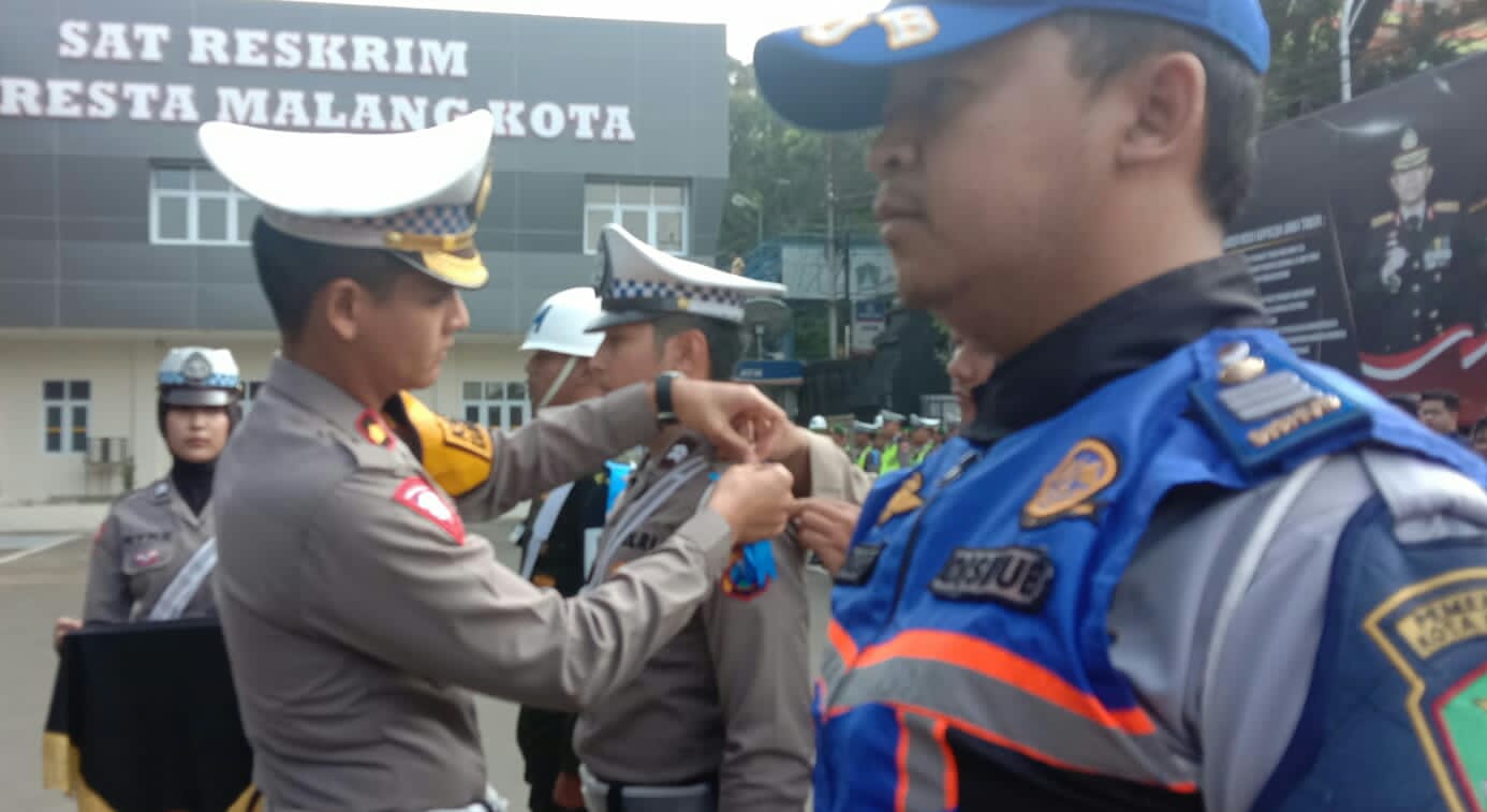 14 Hari Operasi Keselamatan, Polresta Malang Kota Optimalkan Mobil Incar