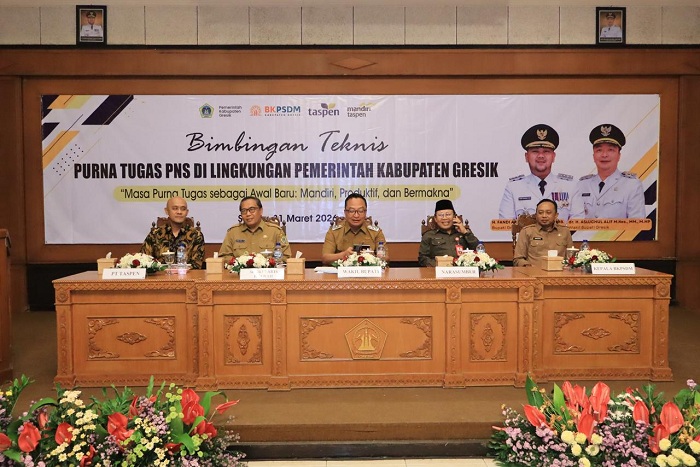 230 PNS Pemkab Gresik Purna-Tugas di Tahun 2026, Dibekali Keterampilan Hadapi Masa Pensiun