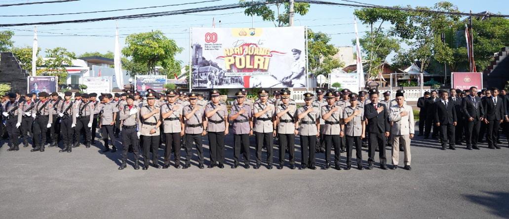 Polres Bojonegoro Peringati Hari Juang Polri 2025