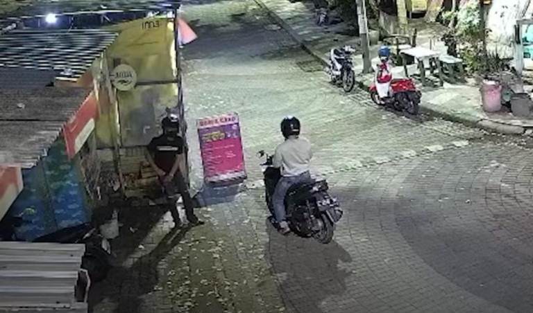 Tiga Bulan Lunas Cicilan, Motor Sales Cat Asal Karang Gayam Digondol Maling
