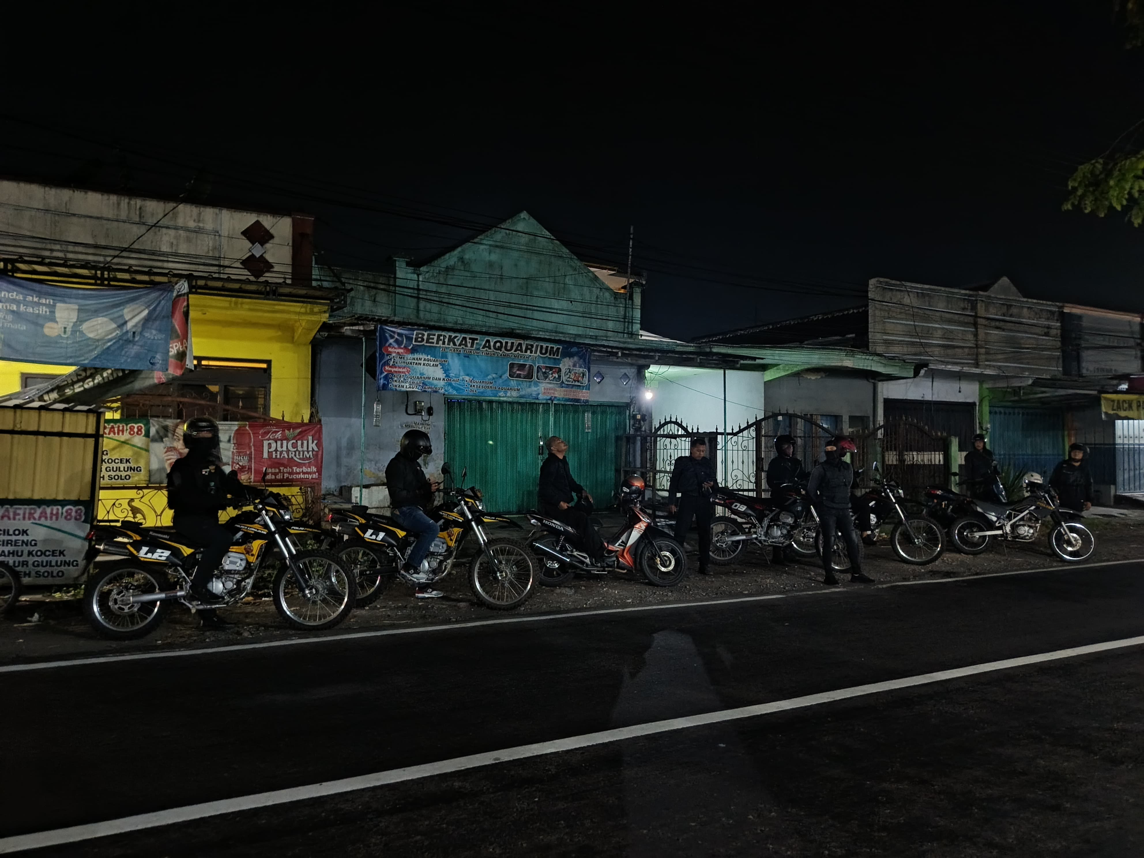 Tim Pemburu Kejahatan Polres Lumajang Sasar Jalan Lintas Timur