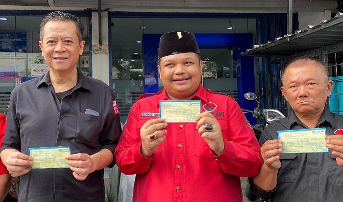 Patungan untuk Kongres, Kader Akar Rumput PDI-P Surabaya Buktikan Setia pada Megawati