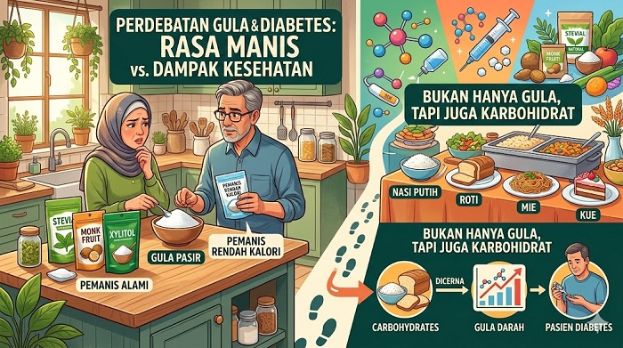 Gula, Karbo,  dan Diabetes