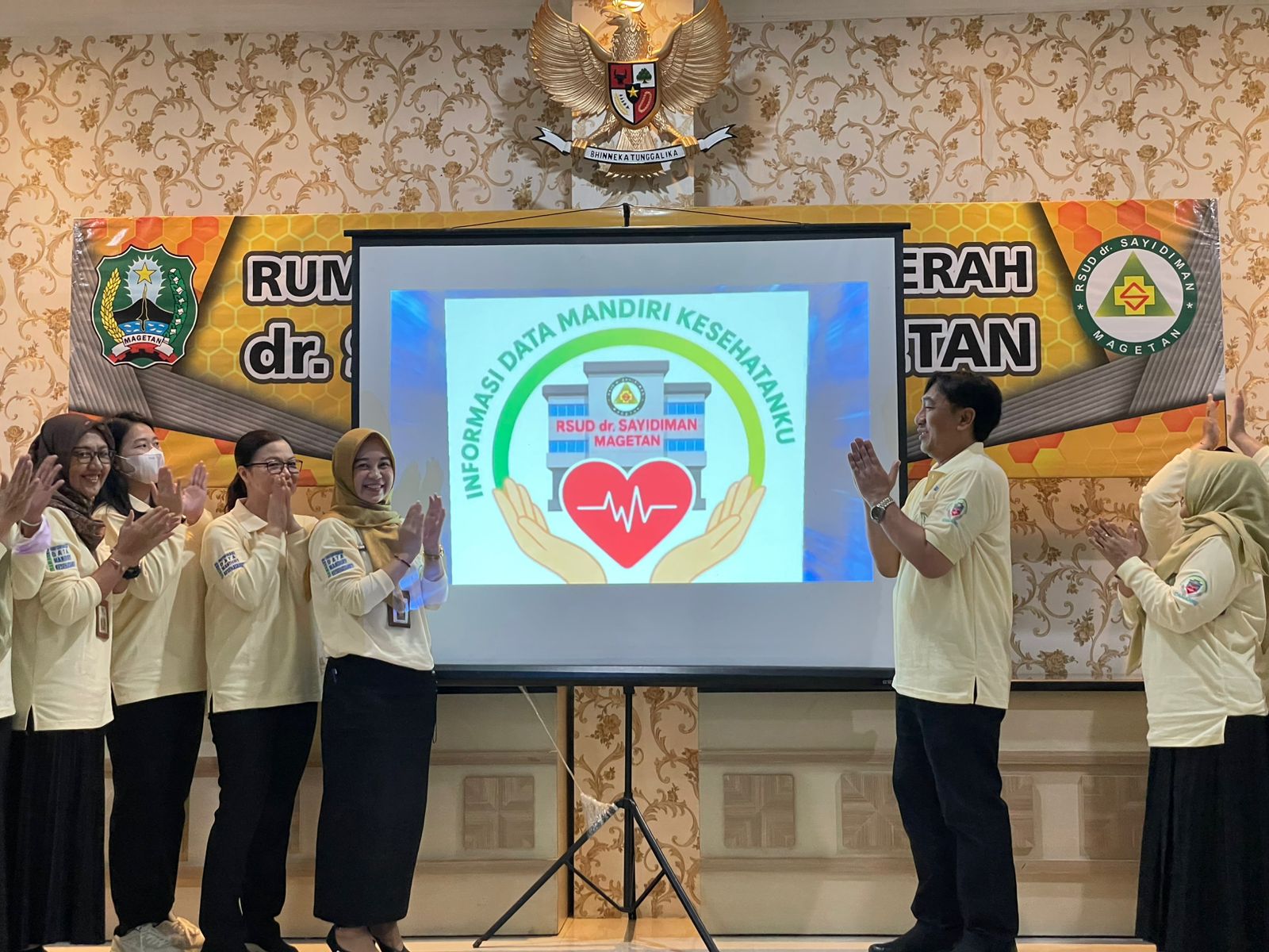 Aplikasi IDAMANKU Permudah Pasien RSDS Magetan