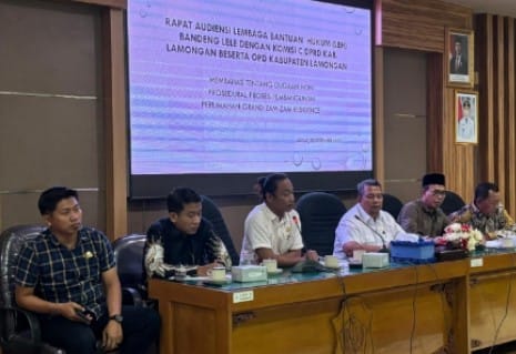 Soal Izin PBG, Komisi C DPRD Lamongan Beri Batas Waktu Tiga Bulan kepada PT Zam-Zam