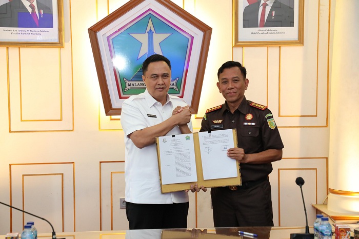 Pj Wali Kota Malang Apresiasi Penandatanganan MoU Pemkot dan Kejari