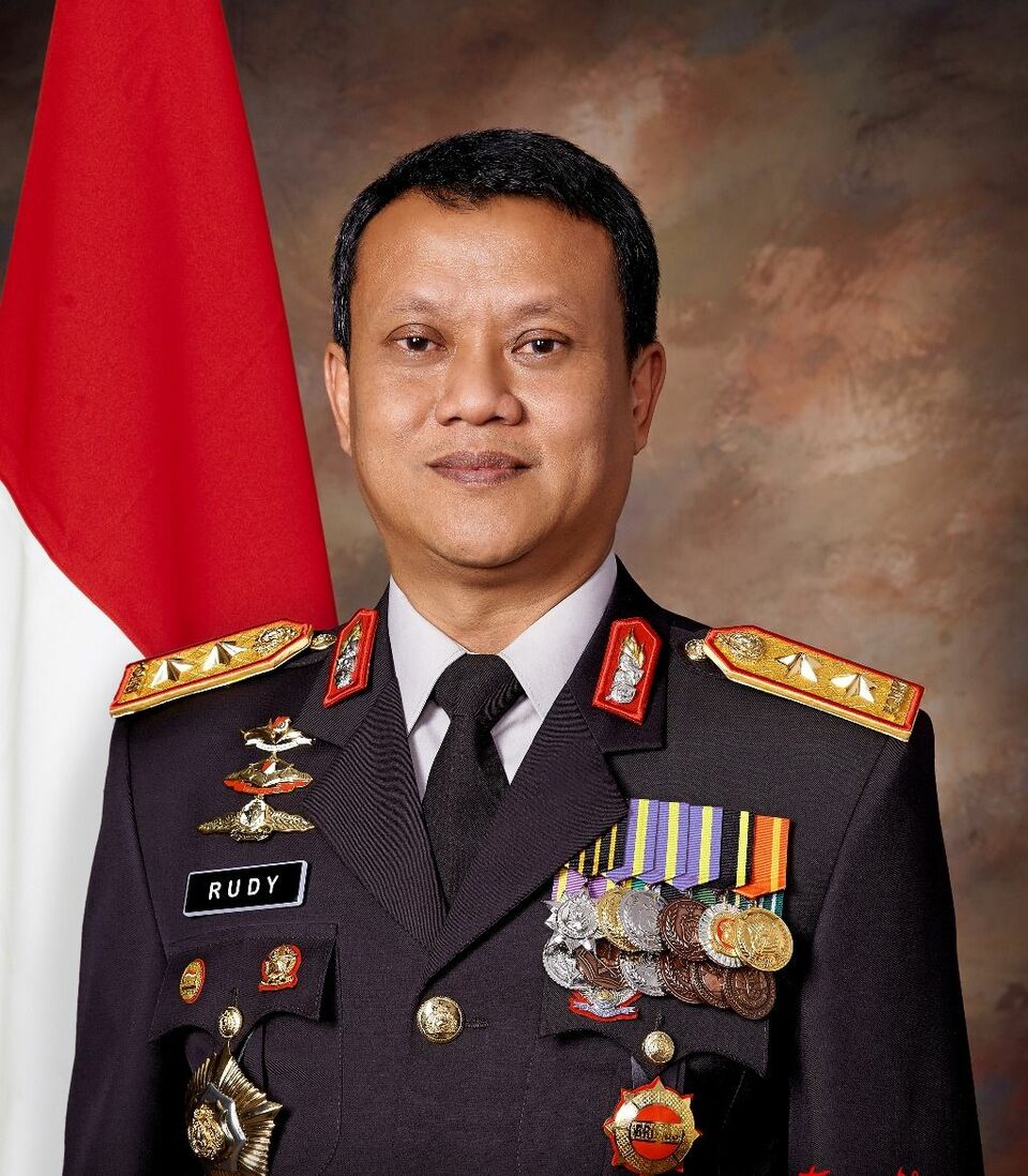 Profil Komjen Pol Rudy Heriyanto Adi Nugroho, Perwira Tinggi Non Akpol Tembus Bintang Tiga di Polri