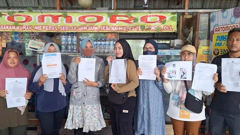 Belasan Pelaku UMKM di Sememi dan Kandangan Jadi Korban Penipuan Bram, Total Kerugian Capai Rp200 Juta