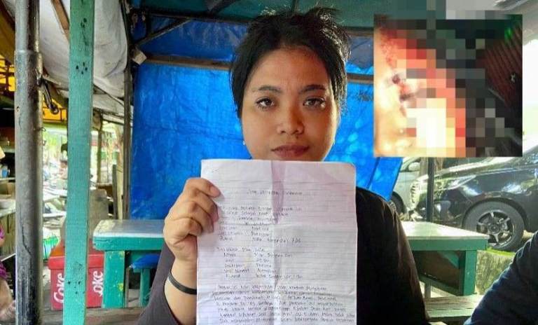 Dikepruk Botol Miras, Perempuan Bulak Banteng Laporkan Perempuan Dupak Bangunsari ke Polisi