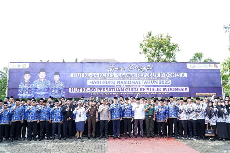 KORPRI Pemkab Lamongan Terus Berupaya Tingkatkan Pelayanan Publik