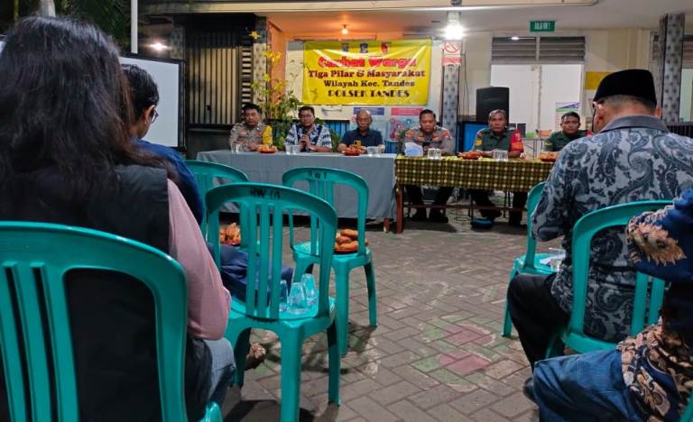 Kapolsek Tandes Gelar 