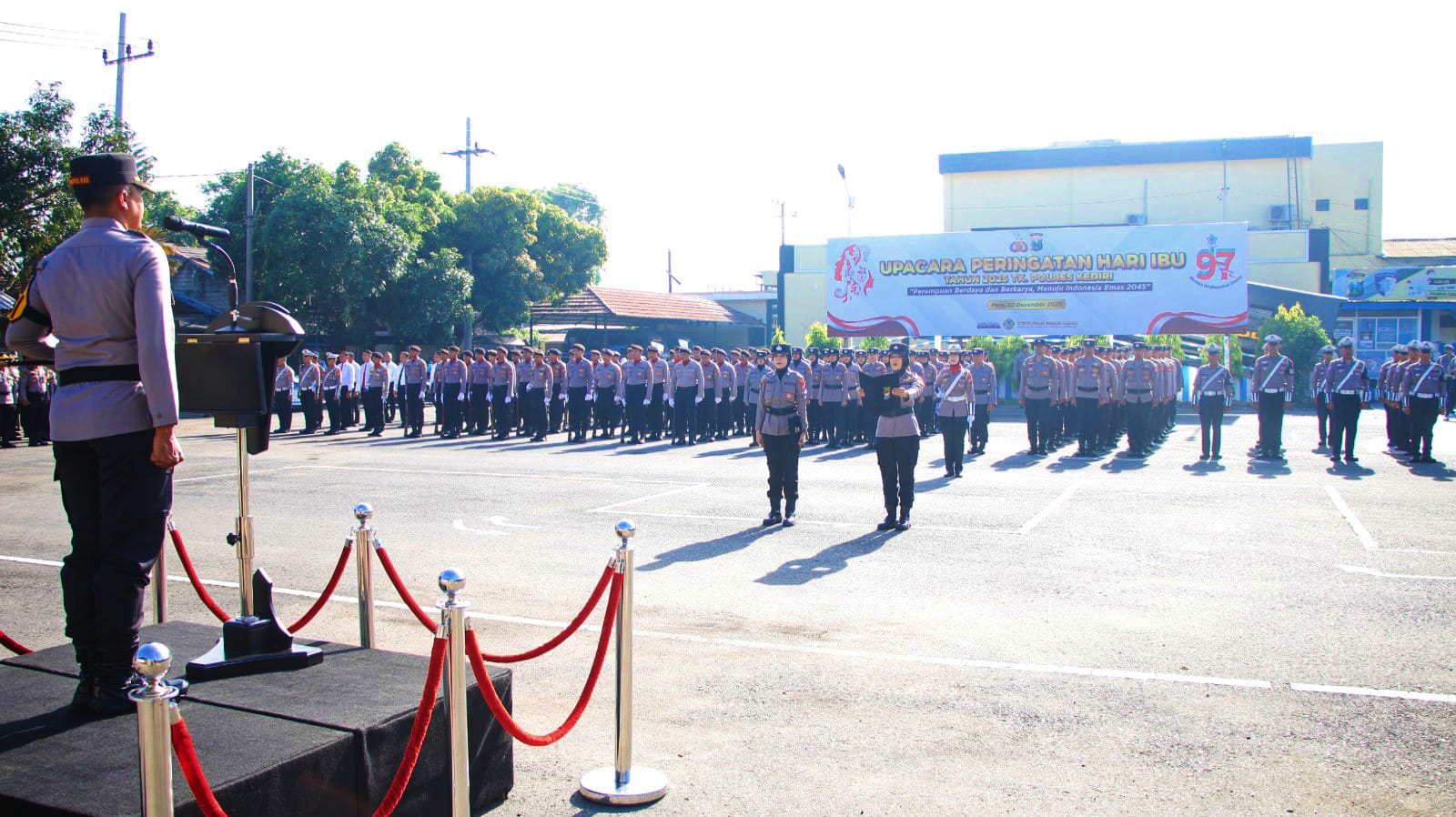 Peringati Hari Ibu, Kapolres Kediri Soroti Kontribusi Perempuan di Lingkungan Polri