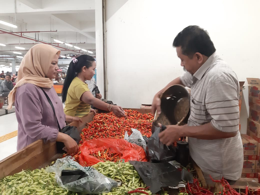 Harga Cabai Rawit di Ngawi Tembus Rp 100 Ribu per Kilogram