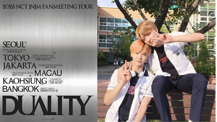 NCT JNJM Umumkan Fan Meeting DUALITY: Jakarta Masuk Daftar Kota Tur