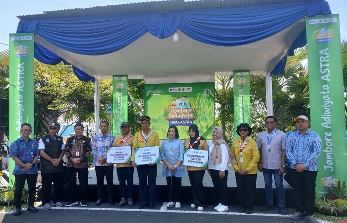 Jambore Adiwiyata Jatim, HPAI Kick Off Sekolah Bijak Sampah