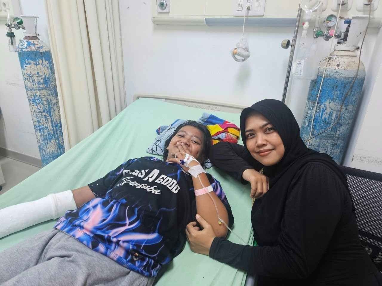 Pengalaman Mamik, JKN Tanggung Operasi Anak hingga Pulih Tanpa Kendala
