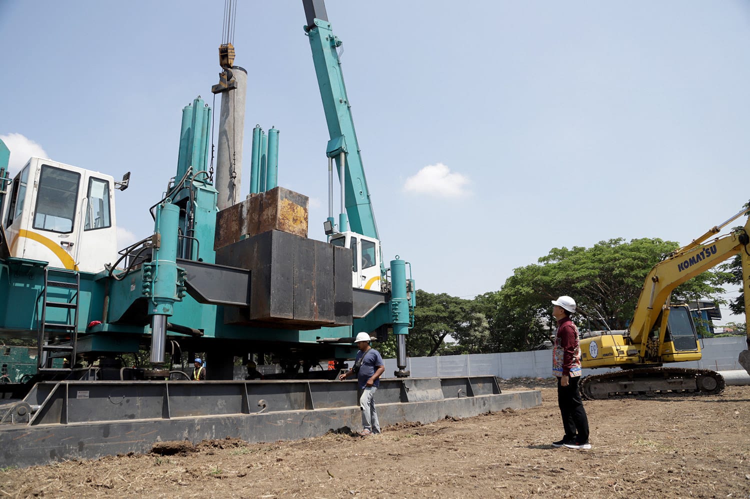 Pembangunan Tahap Awal RSUD Surabaya Timur Ditargetkan Selesai September 2024
