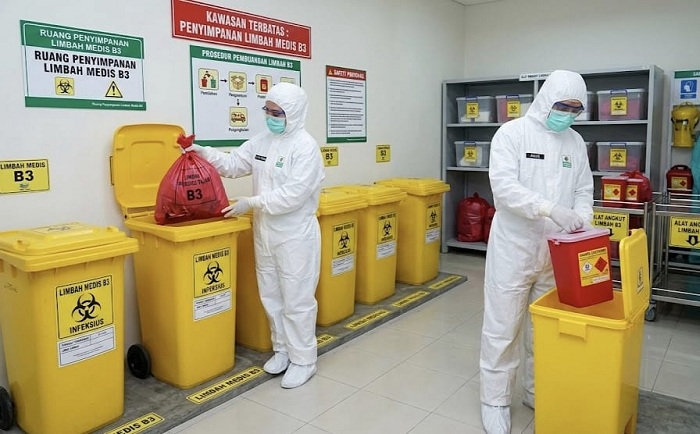  DLH Jatim Ingatkan Bahaya Buang Limbah Medis Sembarangan