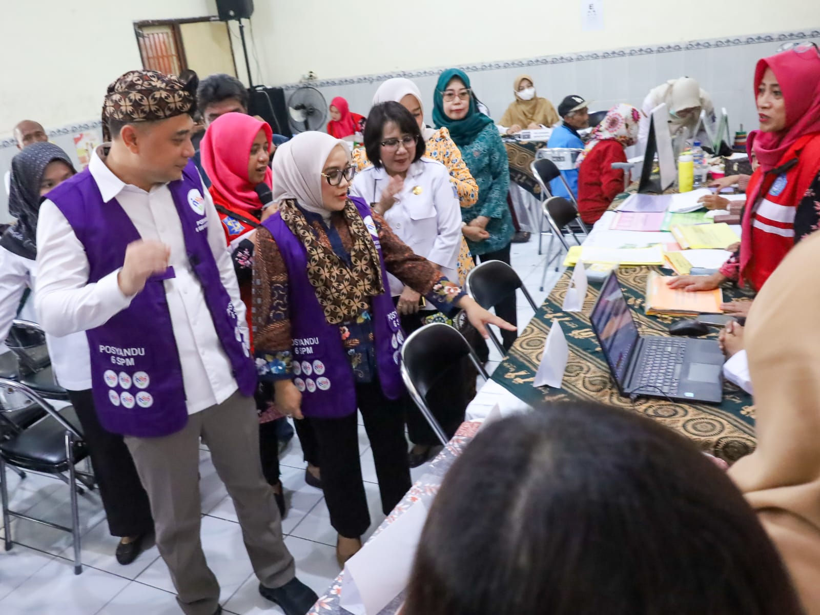 Gagas Integrasi 6 SPM, Eri Cahyadi Jadikan Posyandu Wethan Ceria Pilot Project 