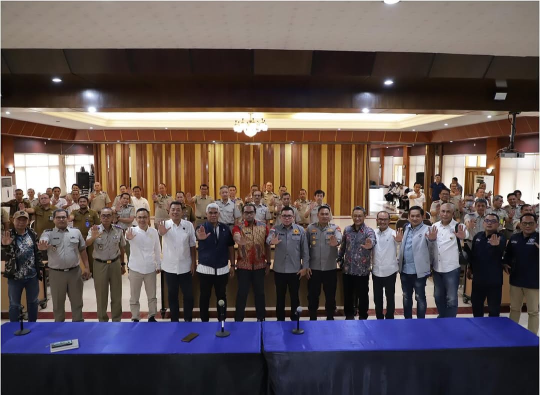 Kanwil BPN Provinsi Jatim Terima Kunker Tim Satuan Tugas Sapu Bersih Pungli