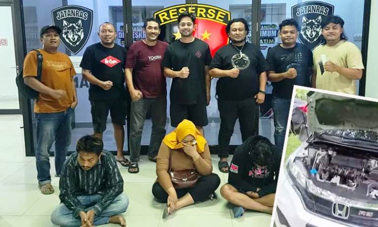 Lima Tersangka Penyekapan Driver Rental di Sampang Ditangkap, Pasutri Jadi Otak Komplotan