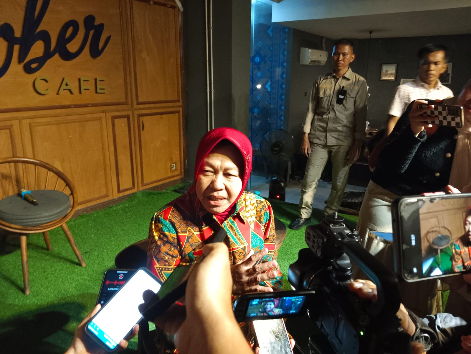 Risma Tekankan Pembangunan Sesuai Karakteristik Daerah, Sebut Akses Air Bersih Masih Kurang di Pulau Madura