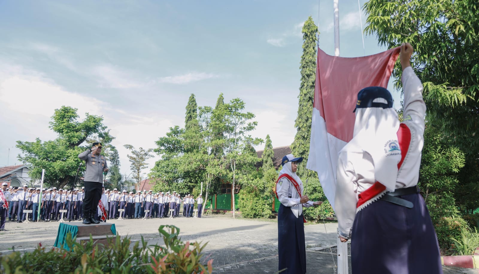 Cegah Bulliying dan Kenakalan Remaja, Polres Jombang Gelar Police Goes to School
