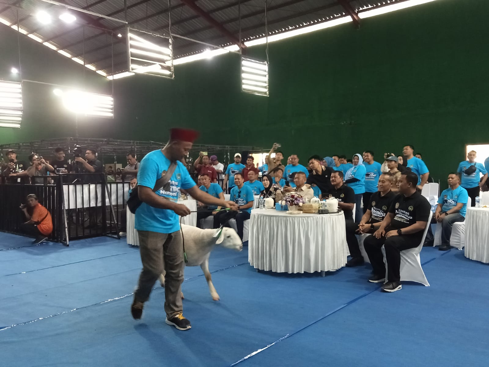 Hadiri Kontes Domba Nasional, Dirjen Pas Apresiasi Pembinaan Wabin Lapas Kelas 2B Tulungagung