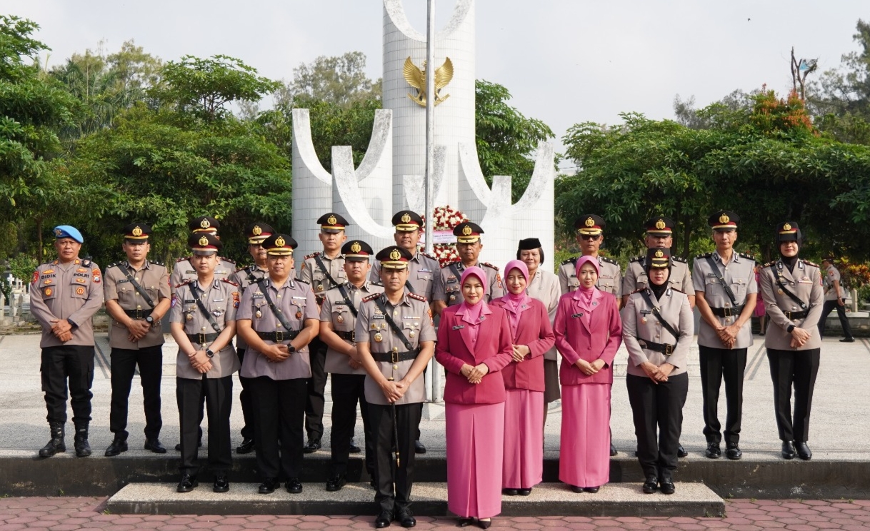Kapolresta Malang Kota Minta Jajaran Teladani Semangat Juang Pahlawan