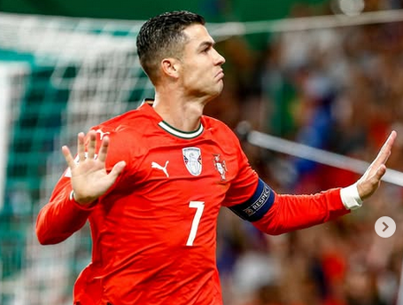 Ronaldo Cetak Rekor Baru, Portugal Hampir Lolos ke Piala Dunia 2026