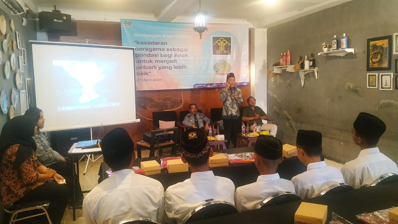 Pertebal Akhlak Klien Anak, Bapas Jember Gelar Bimbingan Kepribadian