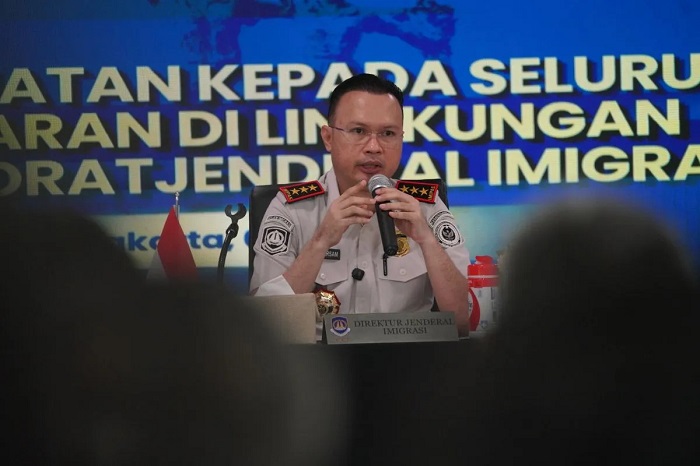 Dua WN Belanda Di-blacklist, Dirjen Imigrasi Tegaskan Larangan WNA Gelar Event di Indonesia 