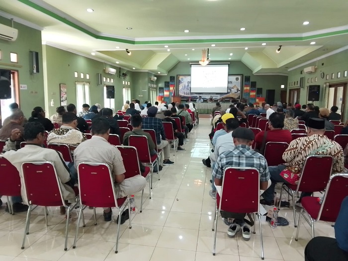 100 Ormas Se-Lamongan Didorong Jadi Kekuatan Sosial Jaga Kondusivitas