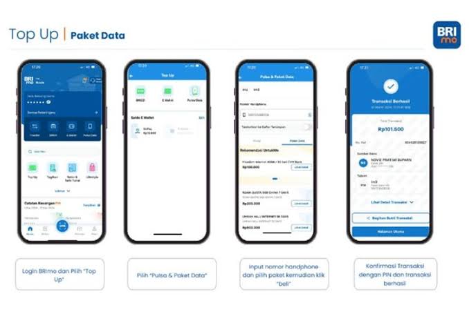 BRImo, Solusi Mudah Beli Paket Kuota Internet di Era Digital