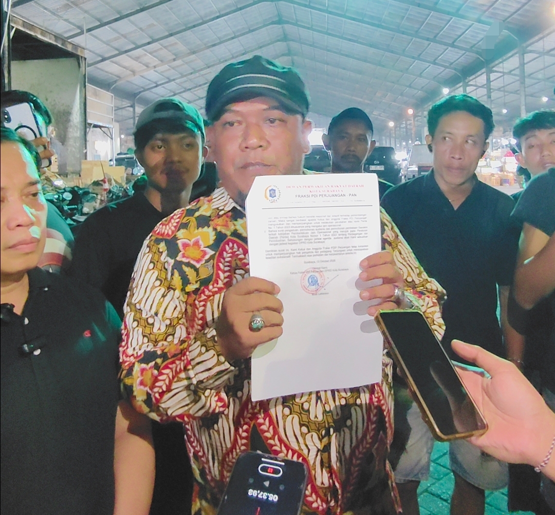 Pedagang Pasar Buah Tanjungsari Menjerit, Tuntut Perda Jam Operasional Direvisi