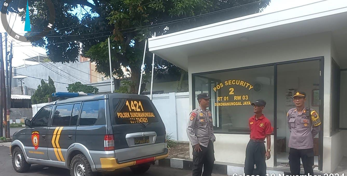 Beri Kenyamanan dan Keamanan, Polsek Sukomanunggal Gencarkan Patroli